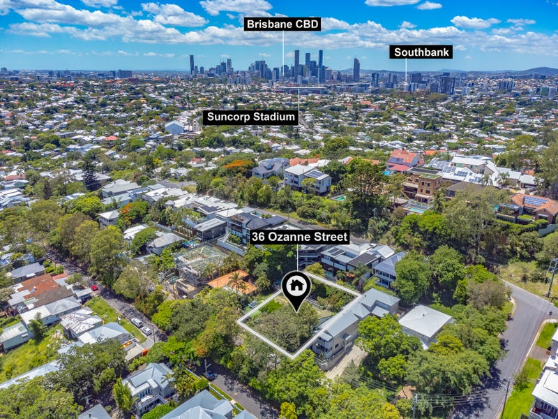 1/36 Ozanne Street, Paddington  QLD  4064